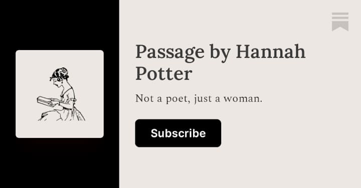 Cover image for Passage by Hannah Potter - Substack Newsletter 