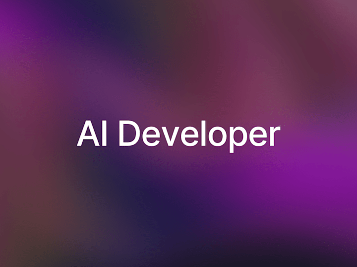 Cover image for AI Application Developer