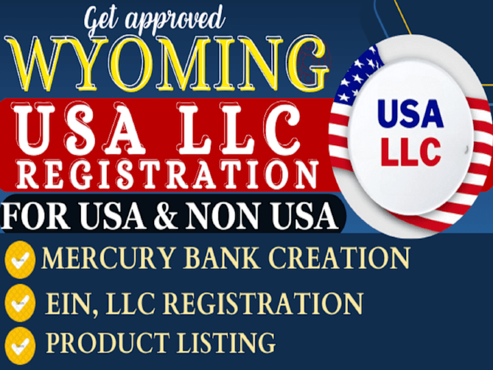 Cover image for Do llc registration usa wyoming llc company for non usa resident