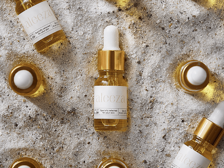 Cover image for Branding Design for Aleeza: Skincare with Botanical oils