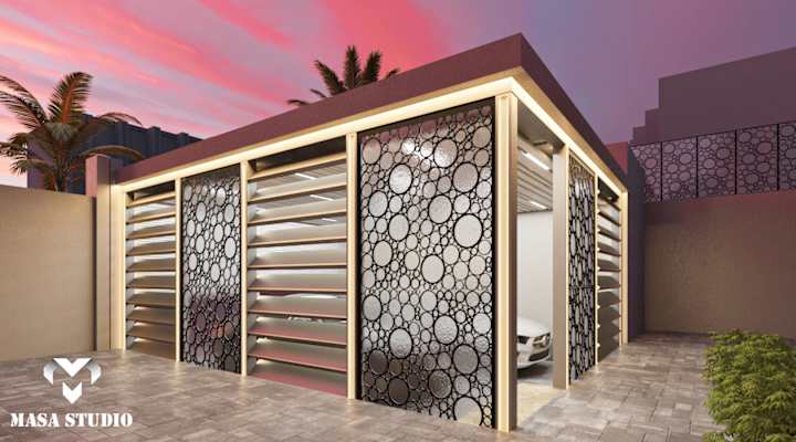 Cover image for Villa parking