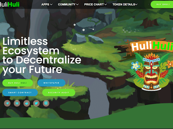 Cover image for Huli Huli | Limitless Ecosystem to Decentralized your Future