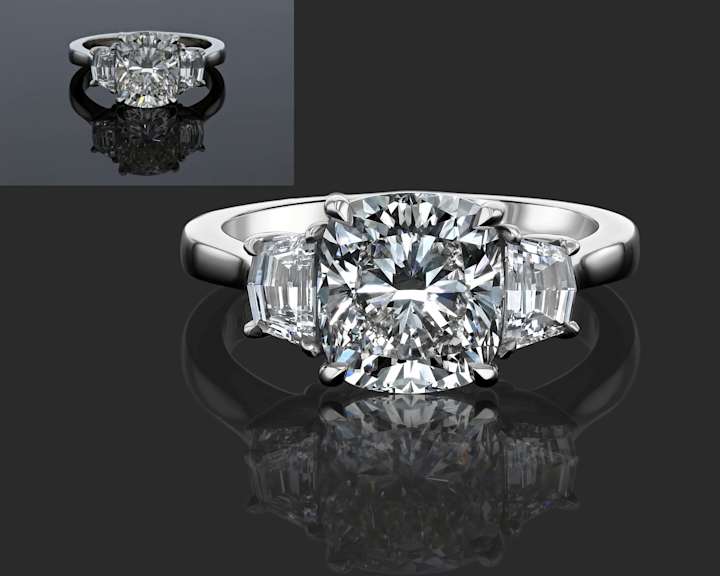 Cover image for High End Jwellery Retouching