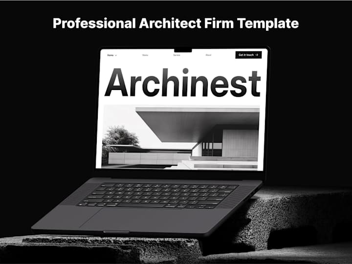 Cover image for Archinest- Professional Architect Agency Website