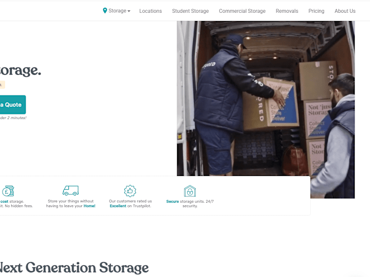 Cover image for Hassle-free Storage Service | Storage Units by STORED