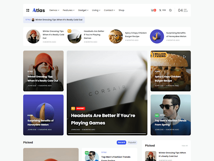 Cover image for I'll Design a Custom Blog Website