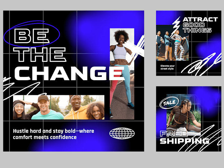 Cover image for Be The Change - Activewear Brand