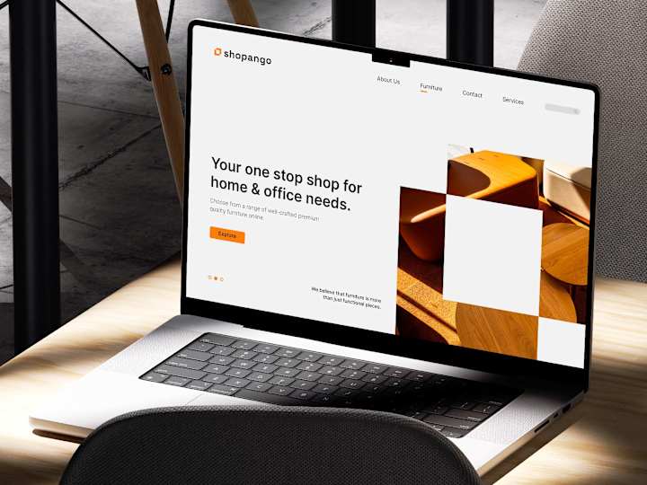 Cover image for Shopango - Furniture Brand