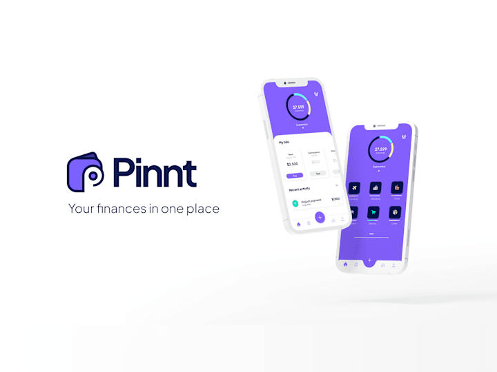 Cover image for Pinnt | UX/UI Design for Mobile App