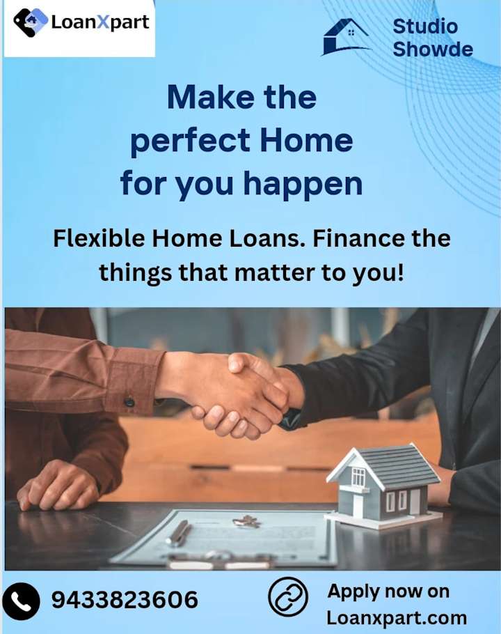 Cover image for Home Loan Management For Client Social Media