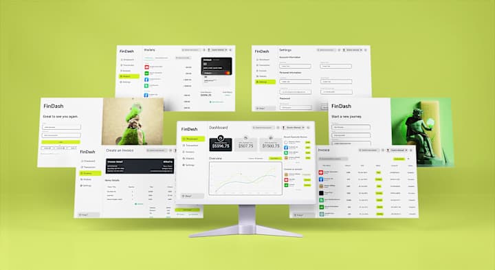 Cover image for The ultimate financial dashboard UI