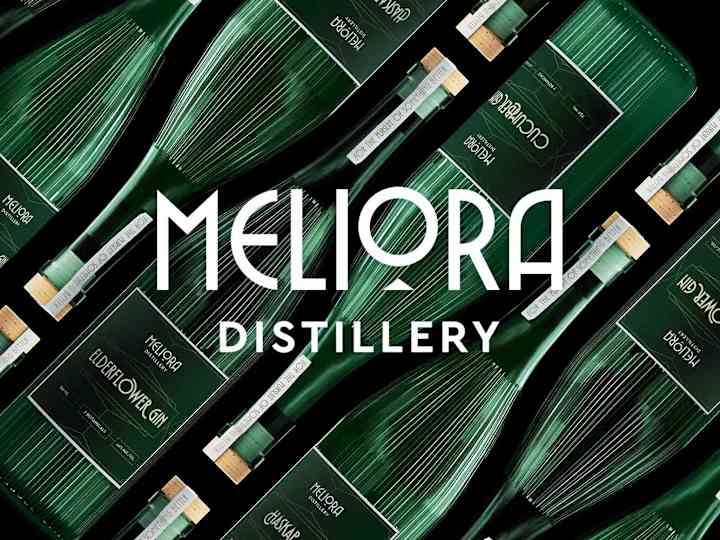 Cover image for Meliora Gin
