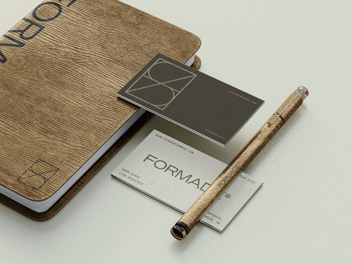 Cover image for Formade, Visual identity