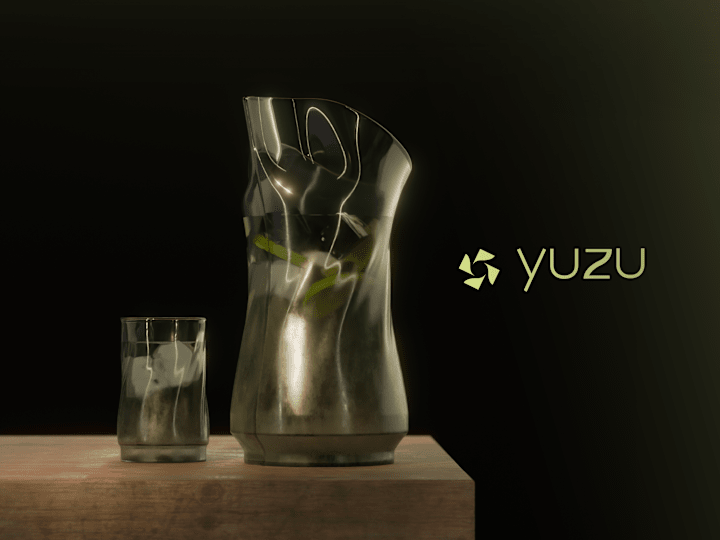 Cover image for Yuzu - Jarra para jugos naturales :: Behance