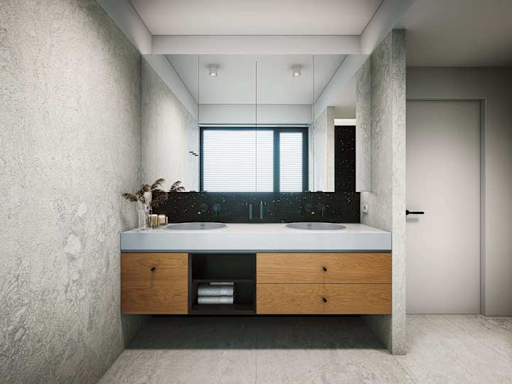 Cover image for CM Bathroom - Interior Design Conceptualization & Rendering