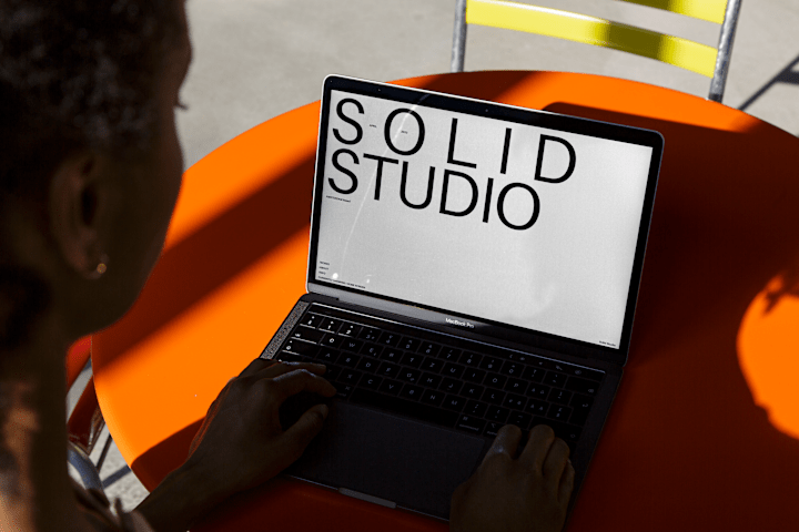 Cover image for Solid Studio on Behance