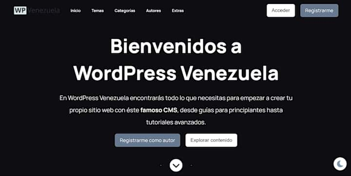 Cover image for WordPress Venezuela