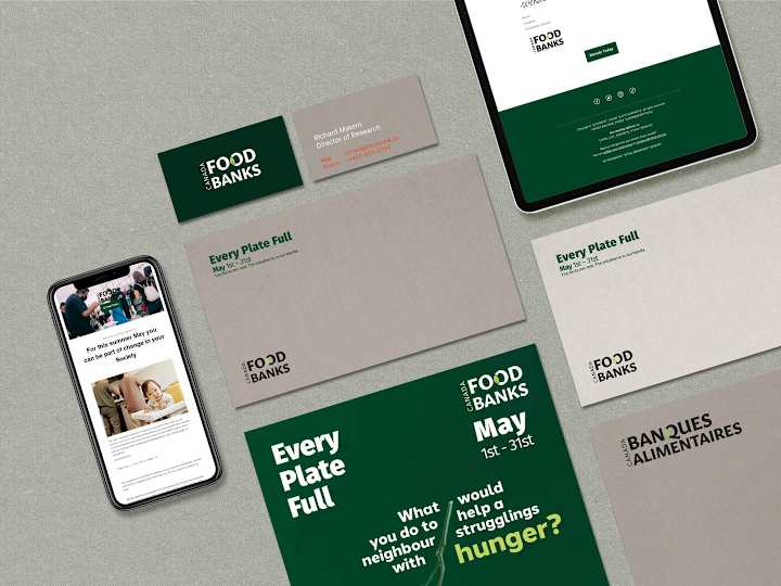 Cover image for Food Banks Canada - Rebranding 