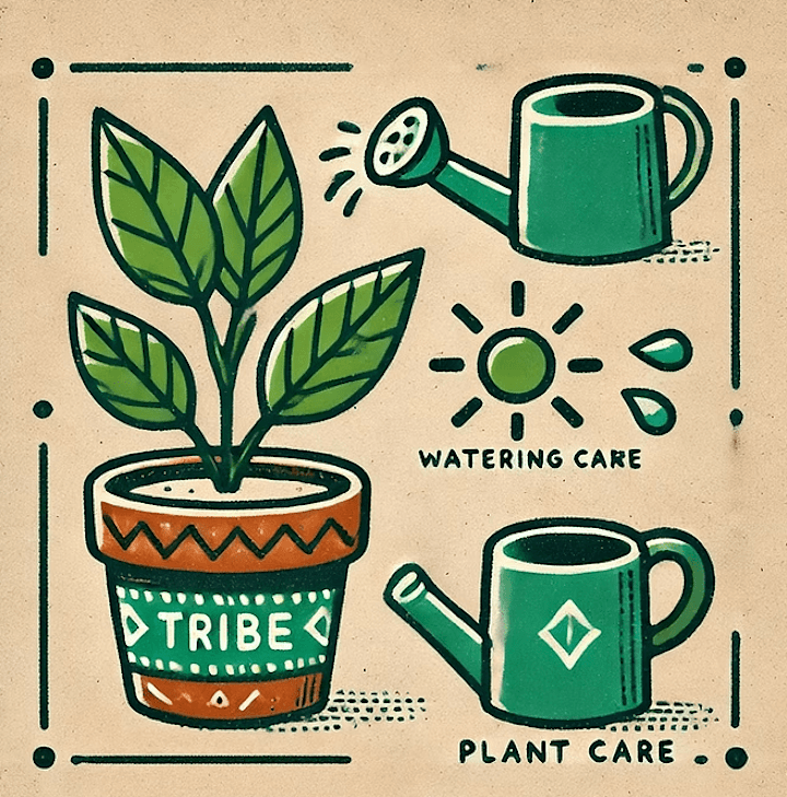 Cover image for Created Plant Guide for TRIBE fundraiser