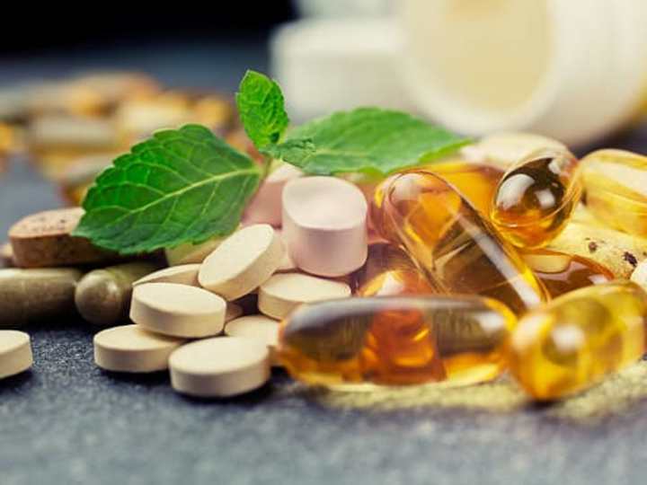 Cover image for Blog post about health supplements