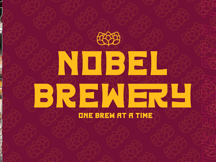 Cover image for The noble Brewery