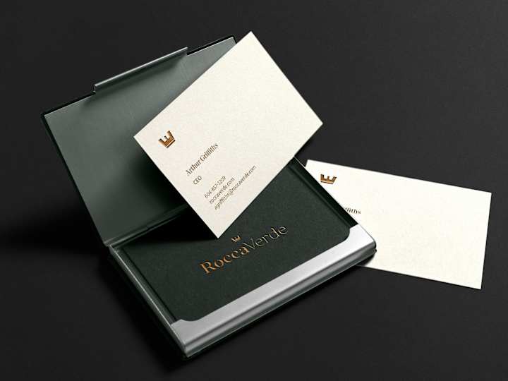 Cover image for RoccaVerde - Brand Identity Design