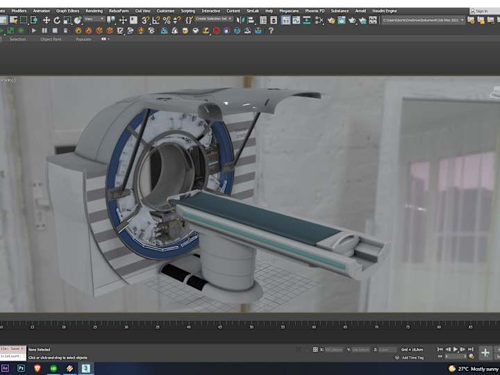 Cover image for VR Project for a Medical company