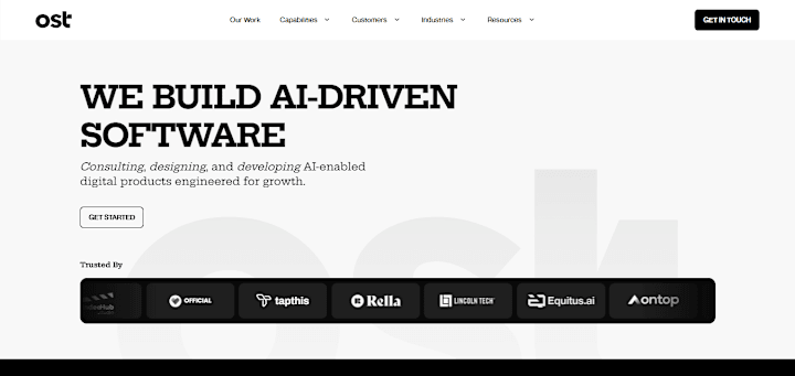 Cover image for One Seven Tech: Framer Website Development
