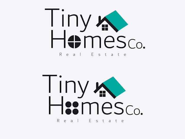 Cover image for Typographic / Imagery Logo design for a Real Estate Company