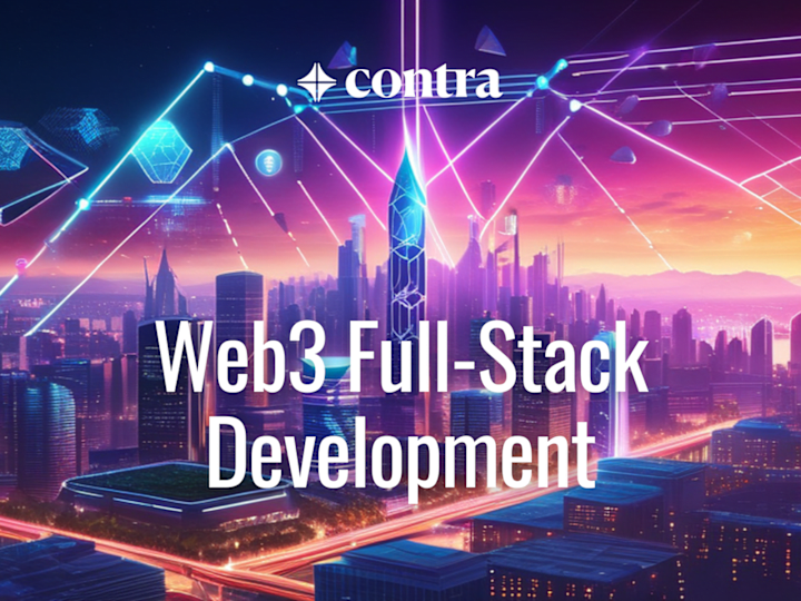 Cover image for Web3 Full-Stack Development
