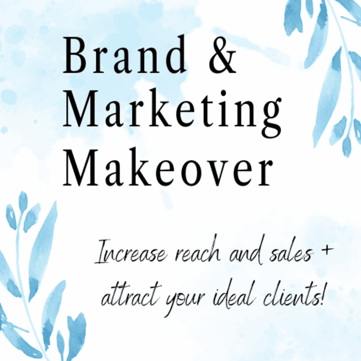 Cover image for Brand & Marketing Makeover