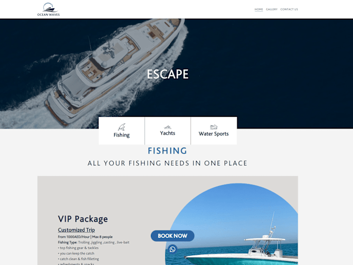 Cover image for Luxury Yacht Rental Dubai | Best Yacht Charter & Boat Hire