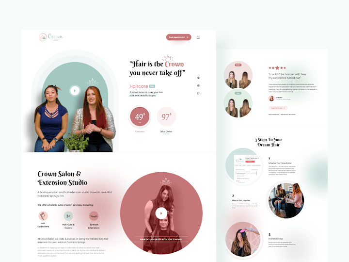 Cover image for Crown Web