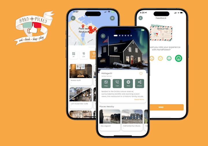 Cover image for Flutter | Handpicked Iceland Travel Guide App