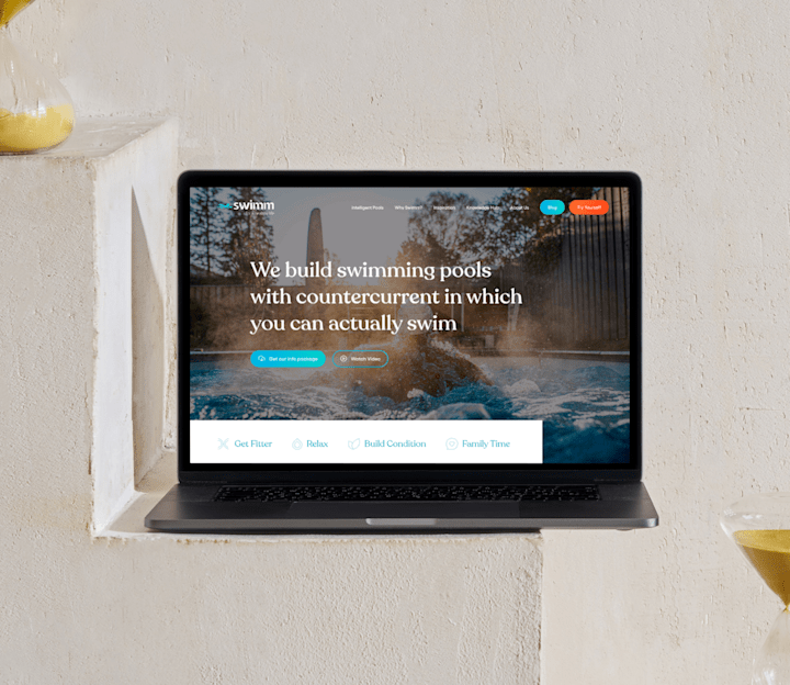 Cover image for Swimm | Rebranding & Webflow Development