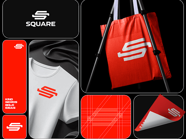 Cover image for \\SQUARE© - Brand Identity Design :: Behance