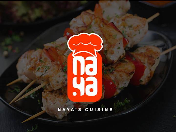 Cover image for LOGO designed for NAYA’s CUISINE. Simple and meaningful 