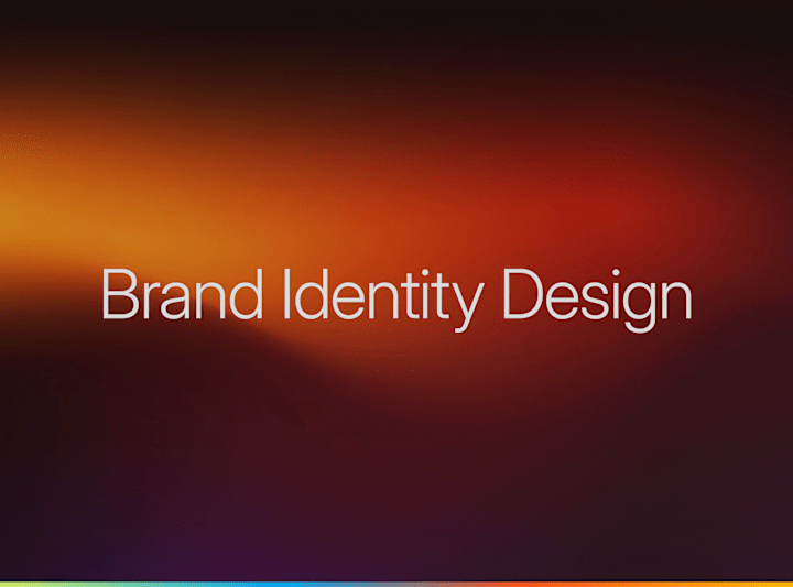 Cover image for Brand Identity Design