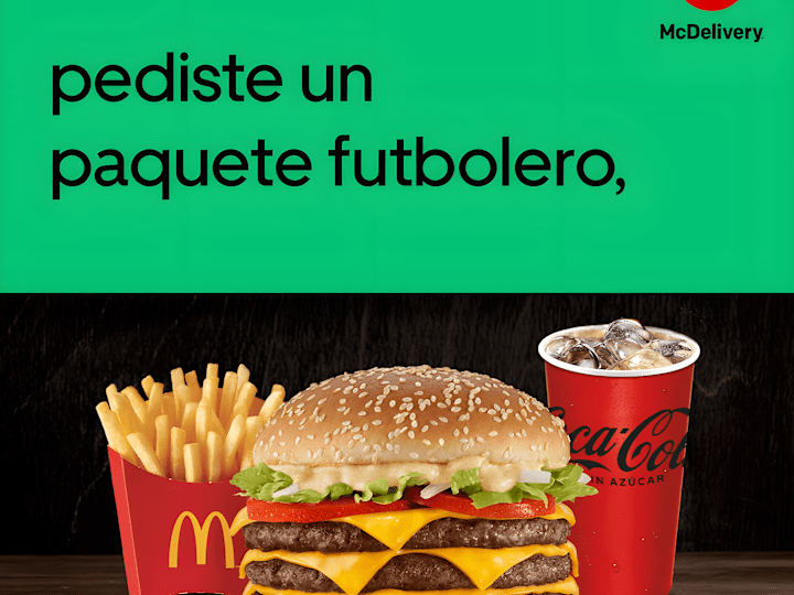 Cover image for MacDonals - Spotify Ads 🍔