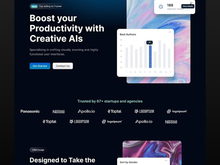 Cover image for High-Performance Landing Pages with Smooth Animations & Effects