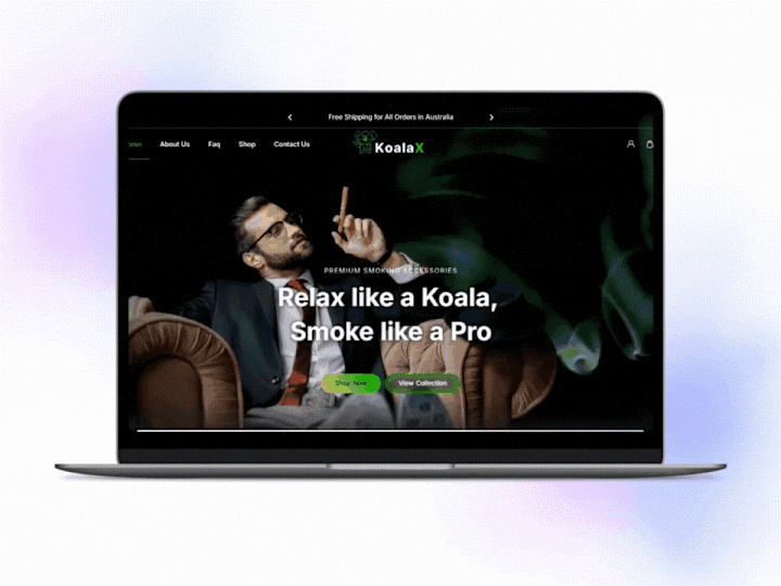 Cover image for KoalaKronic Website Design