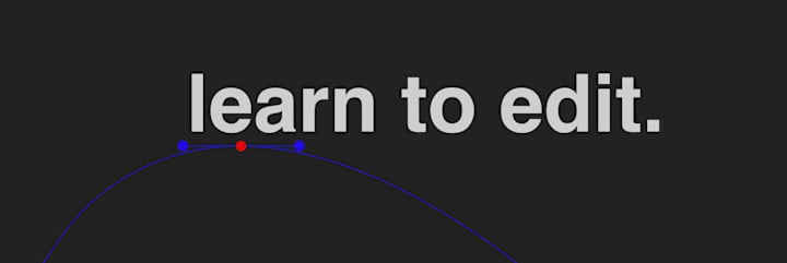 Cover image for Created a youtube banner for an editor