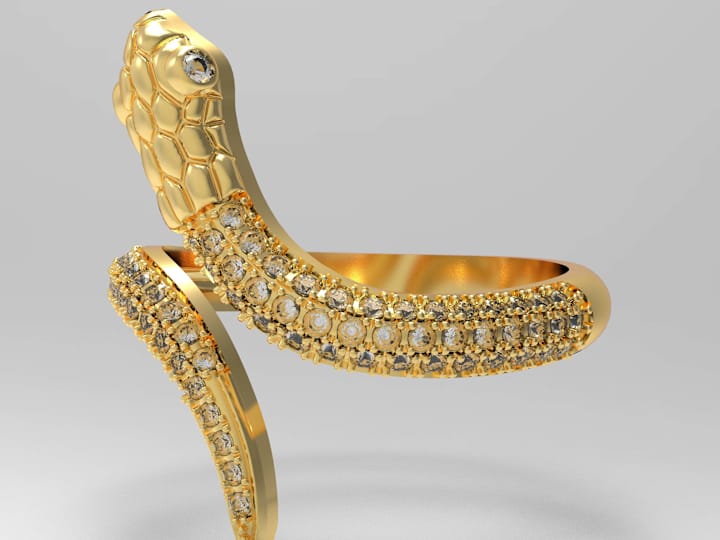 Cover image for 3D jewellery design and 4K renders PNG