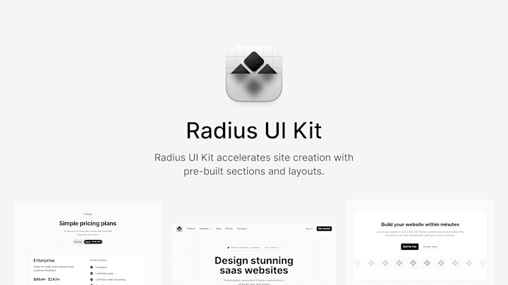 Cover image for Radius UI Kit