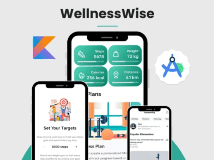 Cover image for WellnessWise - AI Integrated All-Rounded Wellness Hub