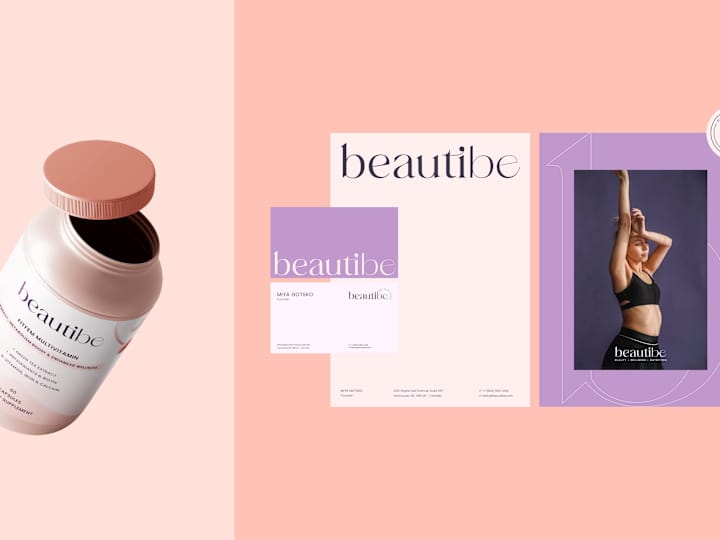 Cover image for BEAUTIBE – Branding & Packaging Design