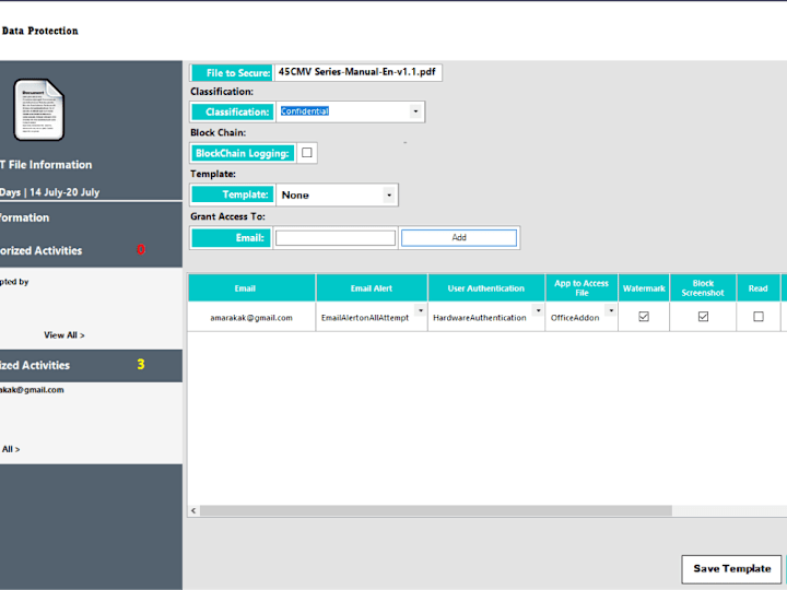 Cover image for Cyber File Tracker