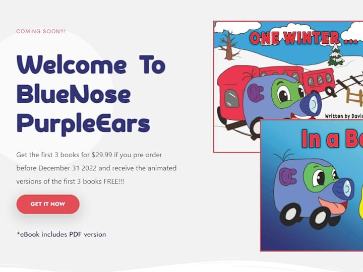 Cover image for BlueNose PurpleEars – Powbingo I Go