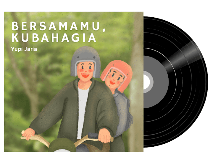 Cover image for Single Albums: Bersamamu Kubahagia