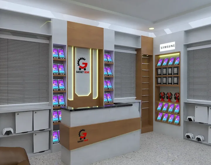 Cover image for An Innovative Design for a Mini Gadget Store
